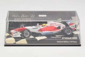 Toyota TF105 Panasonic Racing R. Schumacher Showcar 2005 Minichamps 1:43 400050087 Metāls — attēls 5 no 5