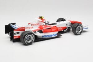 Toyota TF107 #12 J. Trulli F1 Launch Livery 2007 Minichamps 1:18 AM601321 Metāls — attēls 2 no 6