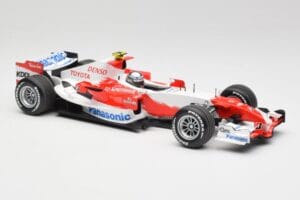 Toyota TF107 #12 J. Trulli F1 Launch Livery 2007 Minichamps 1:18 AM601321 Metāls — attēls 4 no 6