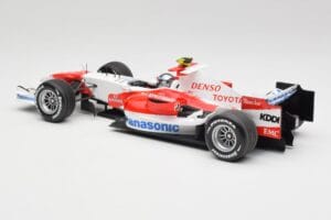 Toyota TF107 #12 J. Trulli F1 Launch Livery 2007 Minichamps 1:18 AM601321 Metāls — attēls 5 no 6