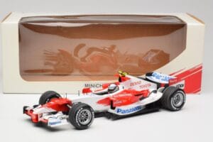 Toyota TF107 #12 J. Trulli F1 Launch Livery 2007 Minichamps 1:18 AM601321 Metāls — attēls 6 no 6