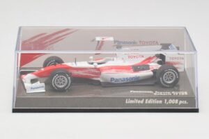 Toyota TF109 Panasonic Toyota Racing #9 J. Trulli F1 2009 Minichamps 1:43 AM621323 Metāls — attēls 5 no 5