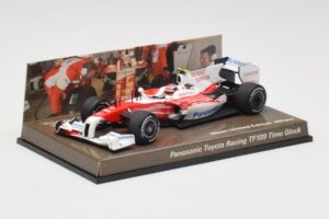 Toyota TF109 Panasonic Toyota Racing #10 T. Glock F1 2009 Minichamps 1:43 AM62131 Metāls — attēls 2 no 5
