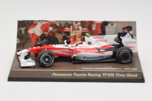 Toyota TF109 Panasonic Toyota Racing #10 T. Glock F1 2009 Minichamps 1:43 AM62131 Metāls
