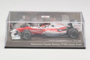 Toyota TF109 Panasonic Toyota Racing #10 T. Glock F1 2009 Minichamps 1:43 AM62131 Metāls — attēls 5 no 5