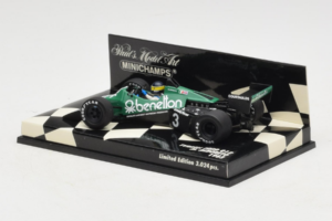 Tyrrell 012 Ford #3 M. Alboreto F1 1983 Minichamps 1:43 400830003 Metāls — attēls 3 no 5