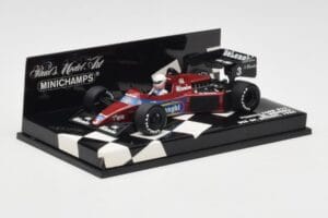 Tyrrell Ford 012 #3 M. Brundle Detroit GP USA 1984 Minichamps 1:43 400840003 Metāls — attēls 2 no 5