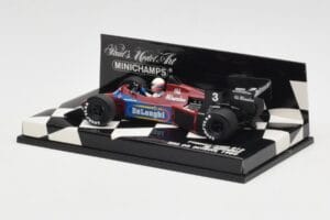 Tyrrell Ford 012 #3 M. Brundle Detroit GP USA 1984 Minichamps 1:43 400840003 Metāls — attēls 3 no 5