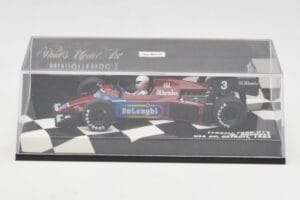 Tyrrell Ford 012 #3 M. Brundle Detroit GP USA 1984 Minichamps 1:43 400840003 Metāls — attēls 5 no 5