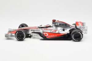 McLaren MP4-22 Mercedes #1 F. Alonso Showcar 2007 Minichamps 1:18 533071871 Metāls — attēls 3 no 6