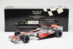 McLaren MP4-22 Mercedes #1 F. Alonso Showcar 2007 Minichamps 1:18 533071871 Metāls — attēls 6 no 6
