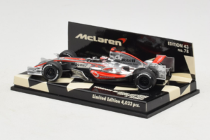 McLaren MP4-22 Mercedes #1 F. Alonso Vodafone McLaren Showcar F1 2007 Minichamps 1:43 530074371 Metāls — attēls 3 no 5