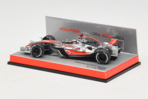 McLaren MP4-22 Mercedes #1 F. Alonso Vodafone McLaren Showcar F1 2007 Minichamps 1:43 533074371 Metāls — attēls 3 no 5