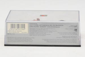 McLaren MP4-22 Mercedes #1 F. Alonso Vodafone McLaren Showcar F1 2007 Minichamps 1:43 533074371 Metāls — attēls 5 no 5