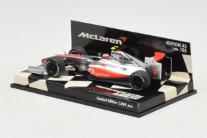 McLaren MP4-24 Mercedes #2 H. Kovalainen Vodafone McLaren Showcar F1 2009 Minichamps 1:43 530094372 Metāls — attēls 3 no 5