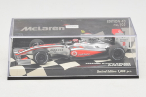 McLaren MP4-24 Mercedes #2 H. Kovalainen Vodafone McLaren Showcar F1 2009 Minichamps 1:43 530094372 Metāls — attēls 4 no 5
