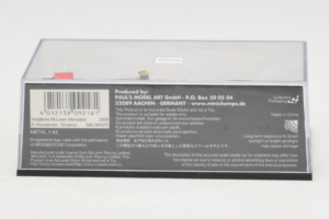McLaren MP4-24 Mercedes #2 H. Kovalainen Vodafone McLaren Showcar F1 2009 Minichamps 1:43 530094372 Metāls — attēls 5 no 5