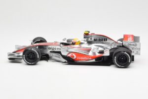 McLaren MP4-22 Mercedes #2 L. Hamilton 2007 Dealer Edition Minichamps 1:18 530071802 Metāls — attēls 3 no 6