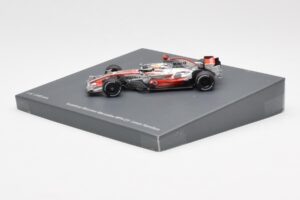 McLaren MP4-23 Mercedes #22 L. Hamilton F1 World Champion 2008 Minichamps 1:43 B66962422 Metāls — attēls 2 no 4
