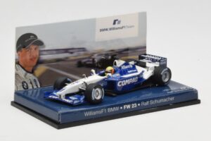 Williams FW23 BMW #5 R. Schumacher Formula 1 2001 Minichamps 1:43 80420029778 Metāls — attēls 2 no 4