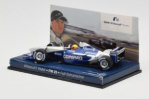 Williams FW23 BMW #5 R. Schumacher Formula 1 2001 Minichamps 1:43 80420029778 Metāls — attēls 3 no 4