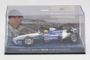 Williams FW23 BMW #5 R. Schumacher Formula 1 2001 Minichamps 1:43 80420029778 Metāls — attēls 4 no 4
