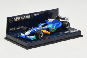 Williams FW26 BMW #4 R. Schumacher Williams BMW F1 Team 2004 Minichamps 1:43 400040004 Metāls — attēls 2 no 5