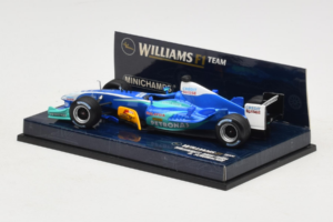 Williams FW26 BMW #4 R. Schumacher Williams BMW F1 Team 2004 Minichamps 1:43 400040004 Metāls — attēls 3 no 5