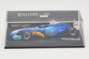 Williams FW26 BMW #4 R. Schumacher Williams BMW F1 Team 2004 Minichamps 1:43 400040004 Metāls — attēls 4 no 5