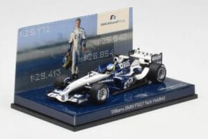 Williams FW27 BMW #16 N. Heidfeld F1 2005 Minichamps 1:43 80420404067 Metāls — attēls 2 no 5