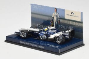 Williams FW27 BMW #16 N. Heidfeld F1 2005 Minichamps 1:43 80420404067 Metāls — attēls 3 no 5