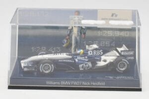 Williams FW27 BMW #16 N. Heidfeld F1 2005 Minichamps 1:43 80420404067 Metāls — attēls 5 no 5