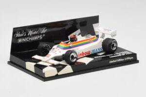 Williams Ford FW07 K. Cogan Canadian GP 1980 Minichamps 1:43 400800051 Metāls — attēls 2 no 5