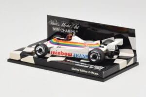 Williams Ford FW07 K. Cogan Canadian GP 1980 Minichamps 1:43 400800051 Metāls — attēls 3 no 5