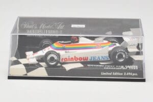 Williams Ford FW07 K. Cogan Canadian GP 1980 Minichamps 1:43 400800051 Metāls — attēls 5 no 5