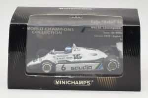 Williams FW08 #6 K. Rosberg F1 World Champion 1982 Minichamps 1:43 436820106 Metāls — attēls 4 no 4