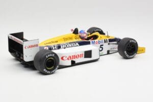 Williams FW11 Honda #5 N. Mansell F1 1986 MCG 1:18 MCG18627F Metāls — attēls 2 no 6