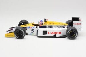Williams FW11 Honda #5 N. Mansell F1 1986 MCG 1:18 MCG18627F Metāls — attēls 3 no 6