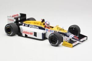 Williams FW11 Honda #5 N. Mansell F1 1986 MCG 1:18 MCG18627F Metāls — attēls 4 no 6