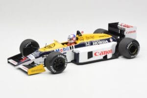 Williams FW11 Honda #5 N. Mansell F1 1986 MCG 1:18 MCG18627F Metāls