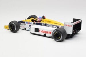Williams FW11 Honda #5 N. Mansell F1 1986 MCG 1:18 MCG18627F Metāls — attēls 5 no 6