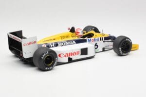 Williams FW11 Honda #6 N. Piquet F1 1986 MCG 1:18 MCG18626F Metāls — attēls 2 no 6