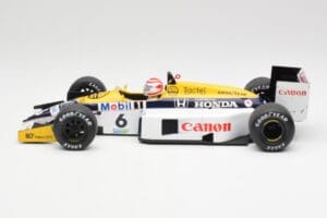 Williams FW11 Honda #6 N. Piquet F1 1986 MCG 1:18 MCG18626F Metāls — attēls 3 no 6