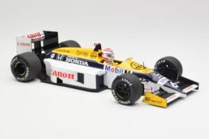 Williams FW11 Honda #6 N. Piquet F1 1986 MCG 1:18 MCG18626F Metāls — attēls 4 no 6