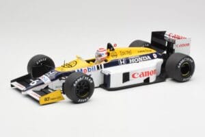 Williams FW11 Honda #6 N. Piquet F1 1986 MCG 1:18 MCG18626F Metāls