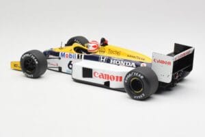 Williams FW11 Honda #6 N. Piquet F1 1986 MCG 1:18 MCG18626F Metāls — attēls 5 no 6