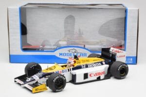 Williams FW11 Honda #6 N. Piquet F1 1986 MCG 1:18 MCG18626F Metāls — attēls 6 no 6