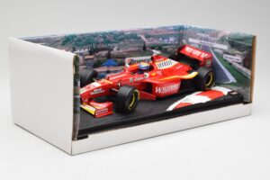 Williams FW20 #2 H-H. Frentzen F1 1998 Hot Wheels 1:18 687065 Metāls — attēls 2 no 4