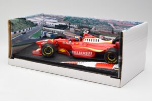 Williams FW20 #2 H-H. Frentzen F1 1998 Hot Wheels 1:18 687065 Metāls — attēls 3 no 4