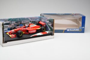 Williams FW20 #2 H-H. Frentzen F1 1998 Hot Wheels 1:18 687065 Metāls — attēls 4 no 4